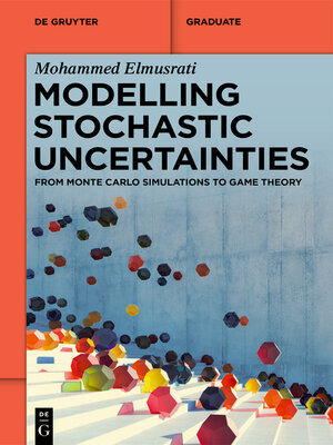 cover image of Modelling Stochastic Uncertainties